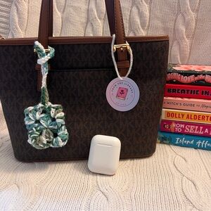 Michael Kors Dark Brown Signature Tote